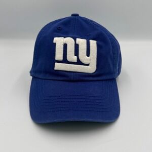 '47 Brand Blue New York Giants NFL‎ Franchise Hat Large